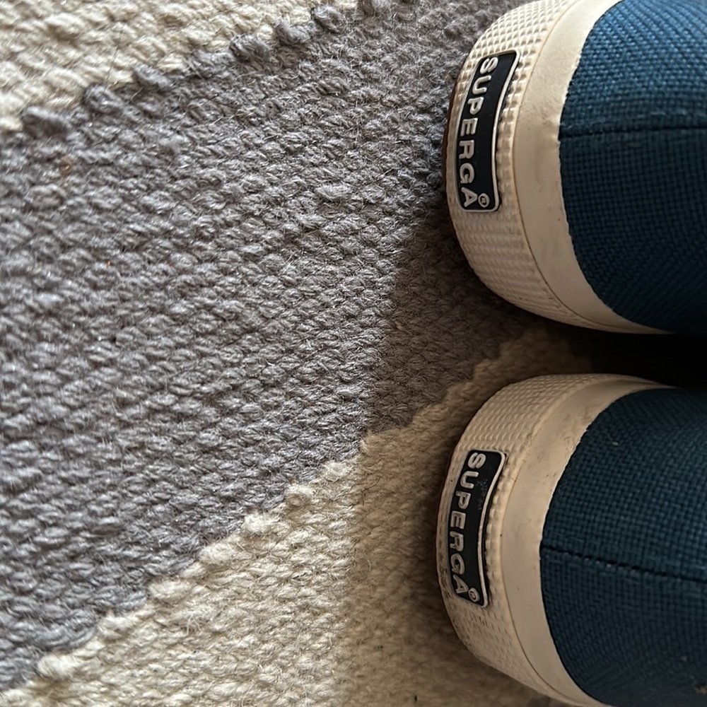 Womens Superga sneakers size 39 - Picture 4 of 6
